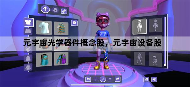 元宇宙光学器件概念股，元宇宙设备股