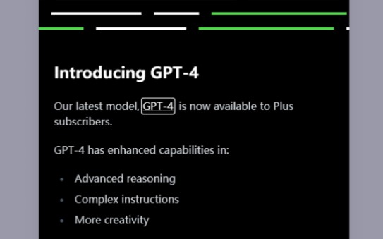 GPT-4和3的区别在哪里？（GPT-4如何更智能化）